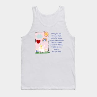 The Polar Bear Tank Top